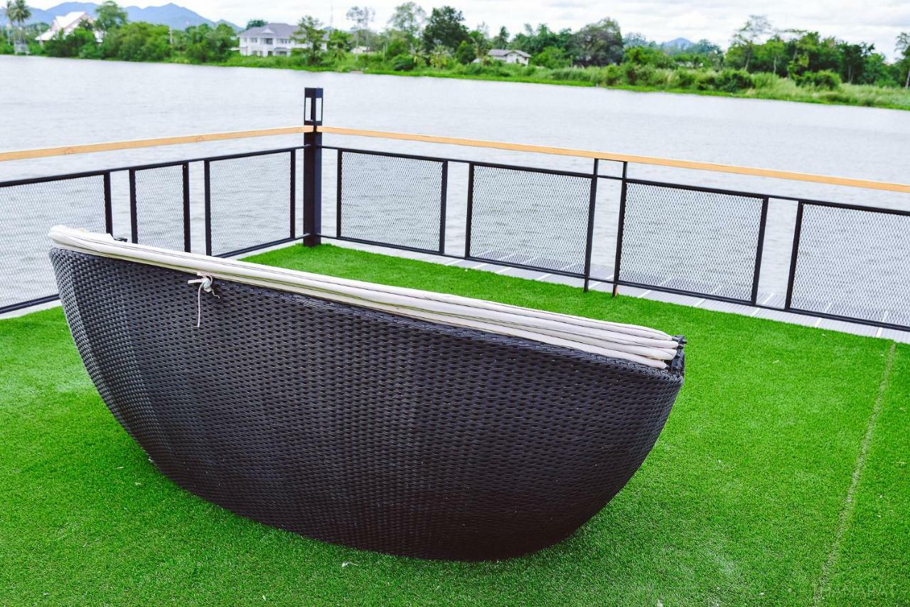 Blue Sky Raft At Kanchanaburi by Eksteriør bilde